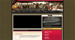Desktop Screenshot of marinemilitary.org